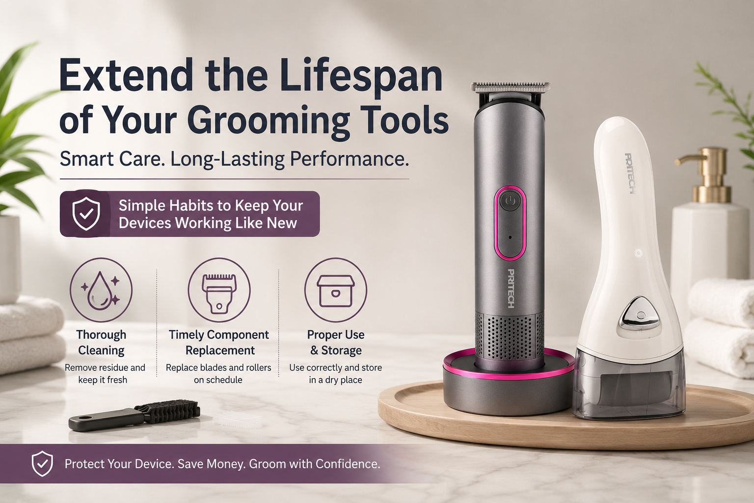 How to Extend the Lifespan of Personal Care Small Appliances