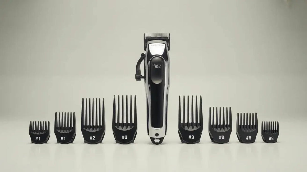 How to Pick a Hair Clipper Guard Size That Fits You Best - PRITECH BEAUTY CARE