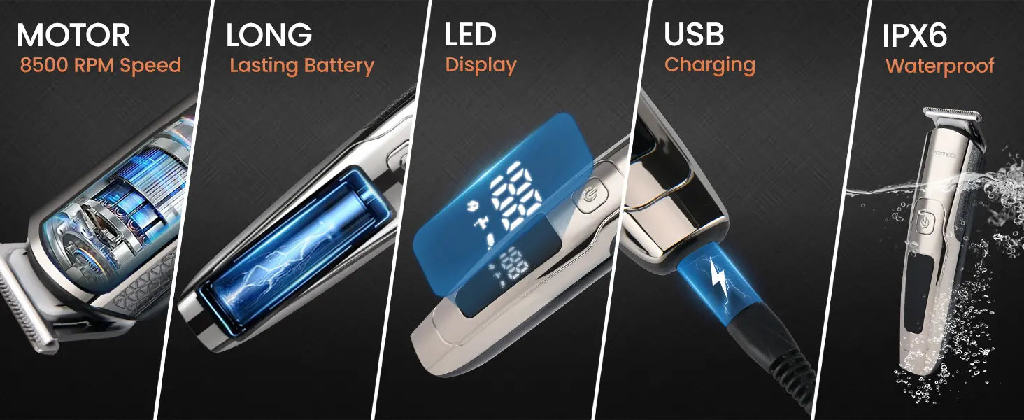 PRITECH Hair Clipper | PR-2819 Detail Image