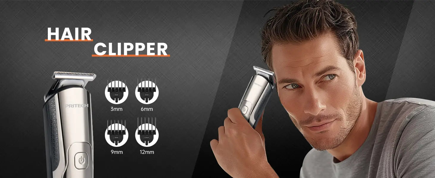 PRITECH Hair Clipper | PR-2819 Detail Image