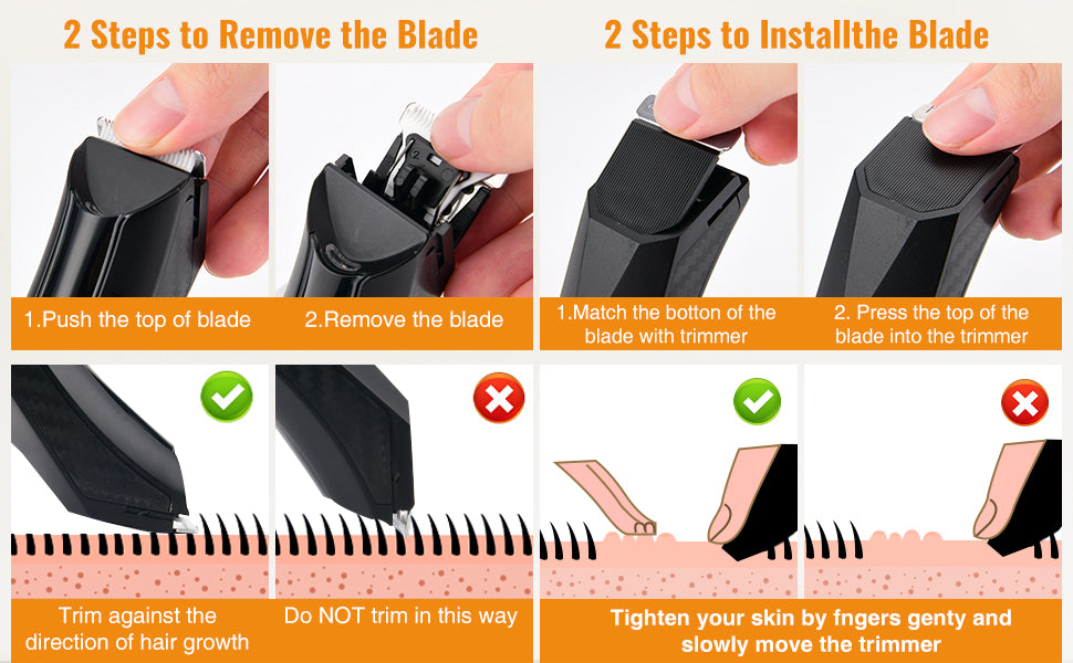 Hair Clipper - PR-8003 Detail Image