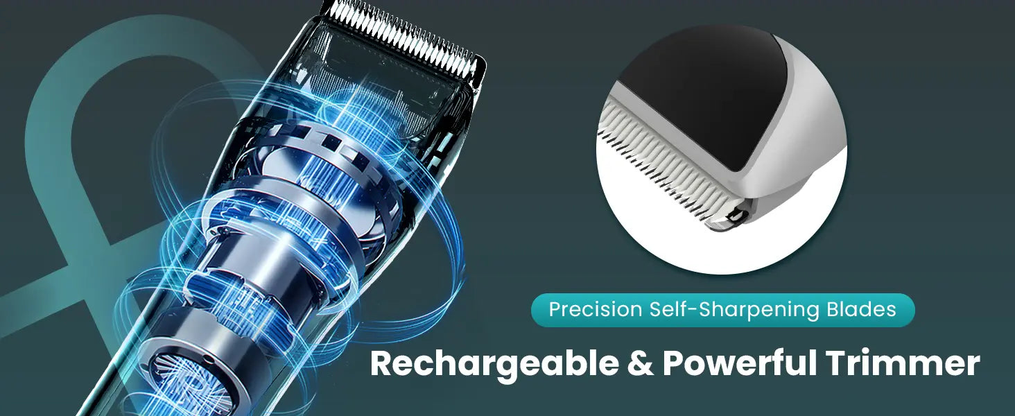 PRITECH Hair Clipper | PR-3340 Detail Image