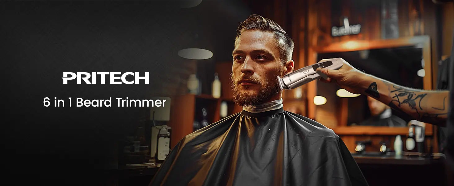 PRITECH Hair Clipper | PR-2819 Detail Image