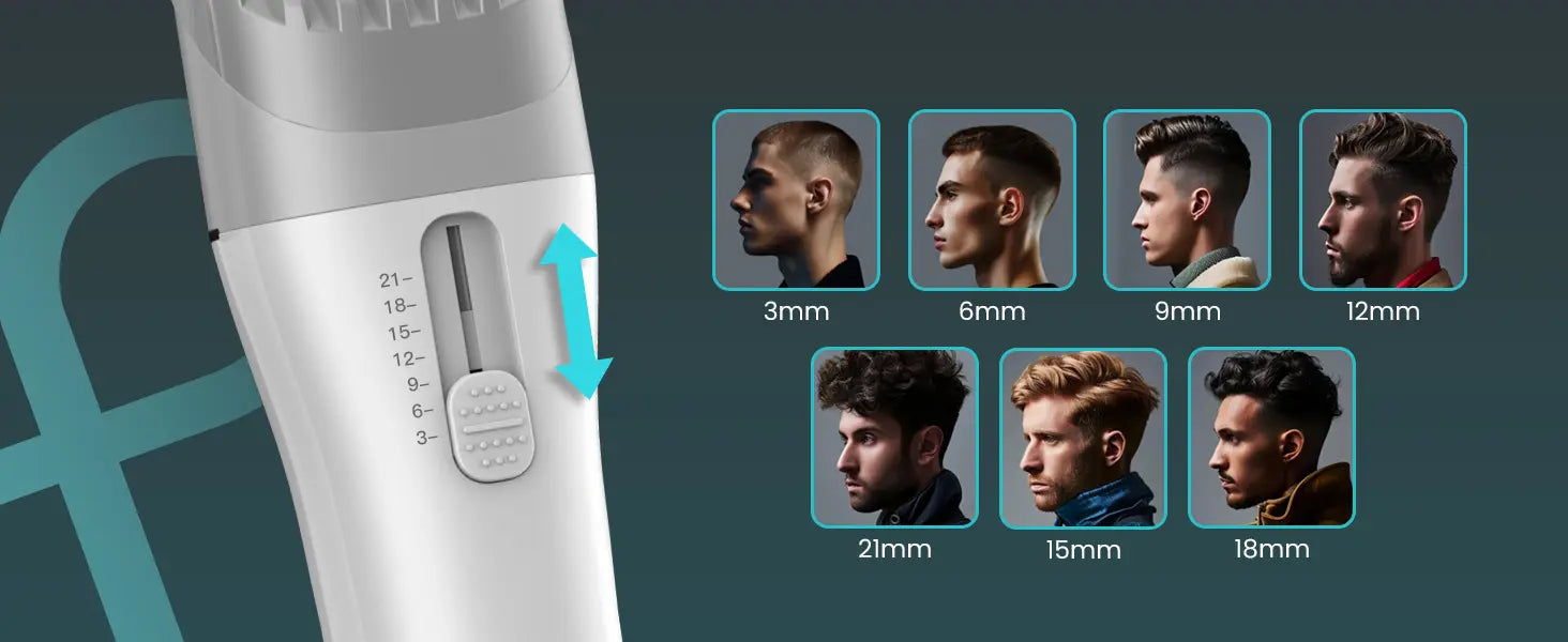 PRITECH Hair Clipper | PR-3340 Detail Image