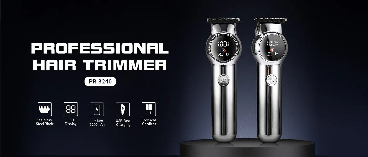 PRITECH Hair Clipper | PR-3240 Detail Image
