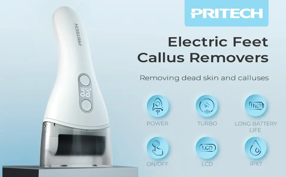 PRITECH Callus Remover | BCM-1138T