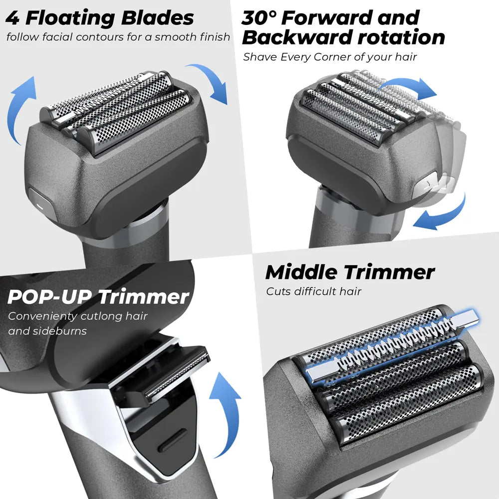 PRITECH Hair Shaver | RSM-2120