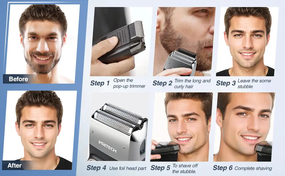 PRITECH Hair Shaver | RSM-1699