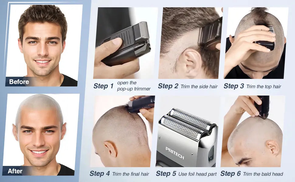 PRITECH Hair Shaver | RSM-1699
