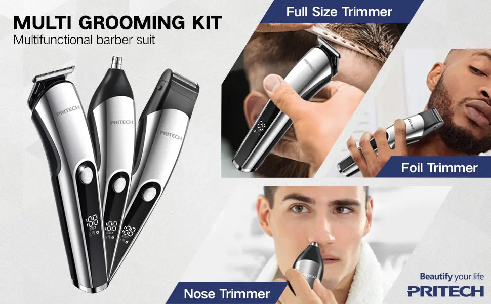 Hair Clipper - PR-2990 Detail Image