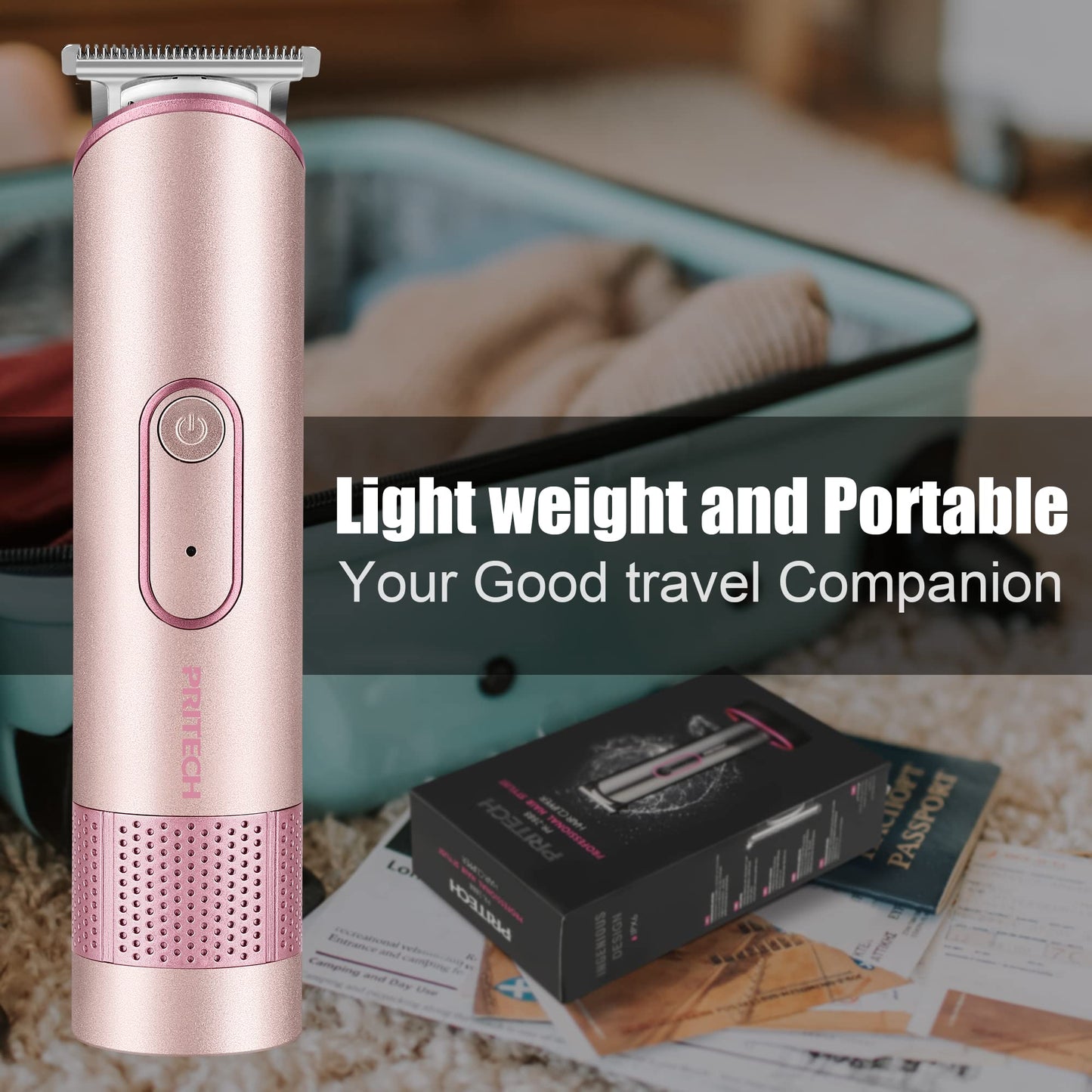 Hair Clipper Rose Golde PR-2888