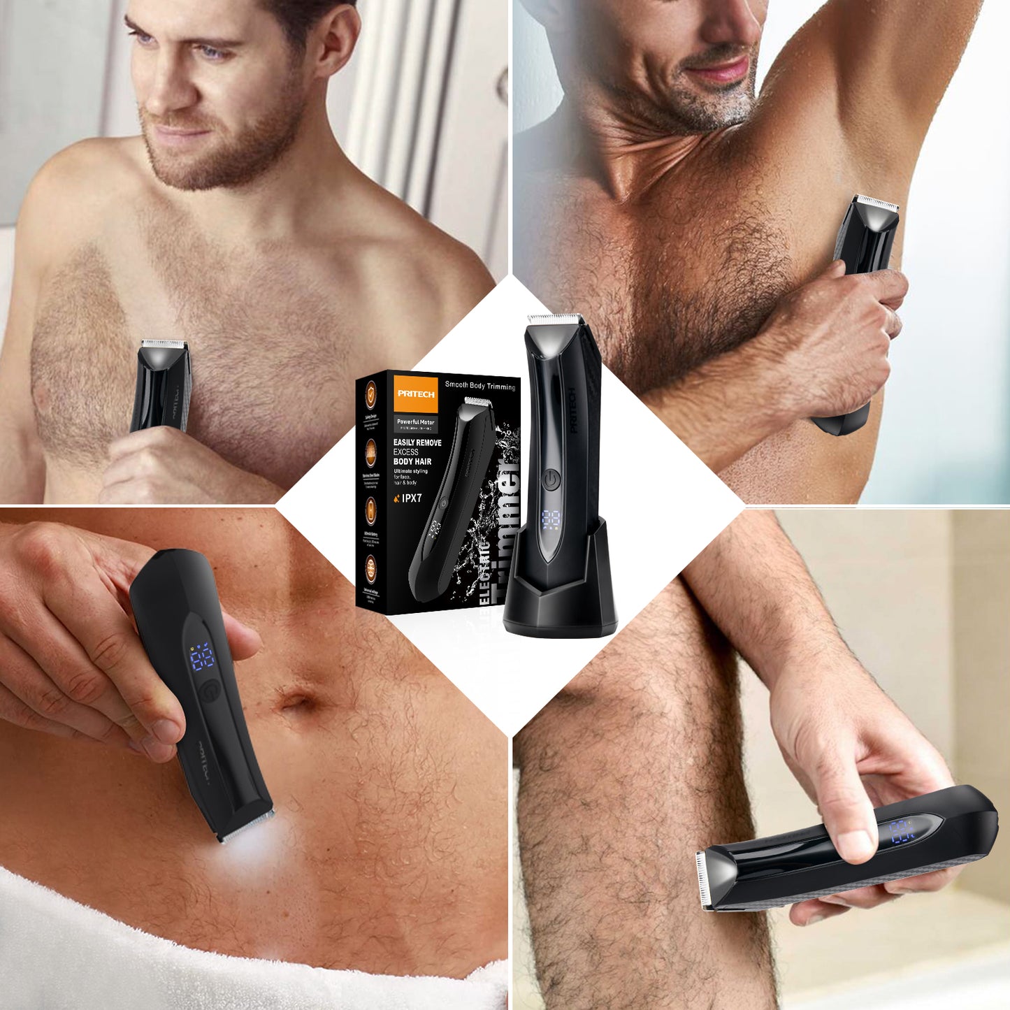 Hair Clipper - PR-8003