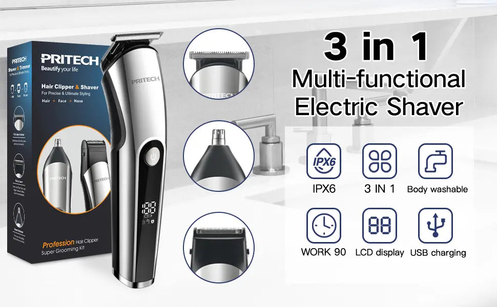 Hair Clipper - PR-2990 Detail Image
