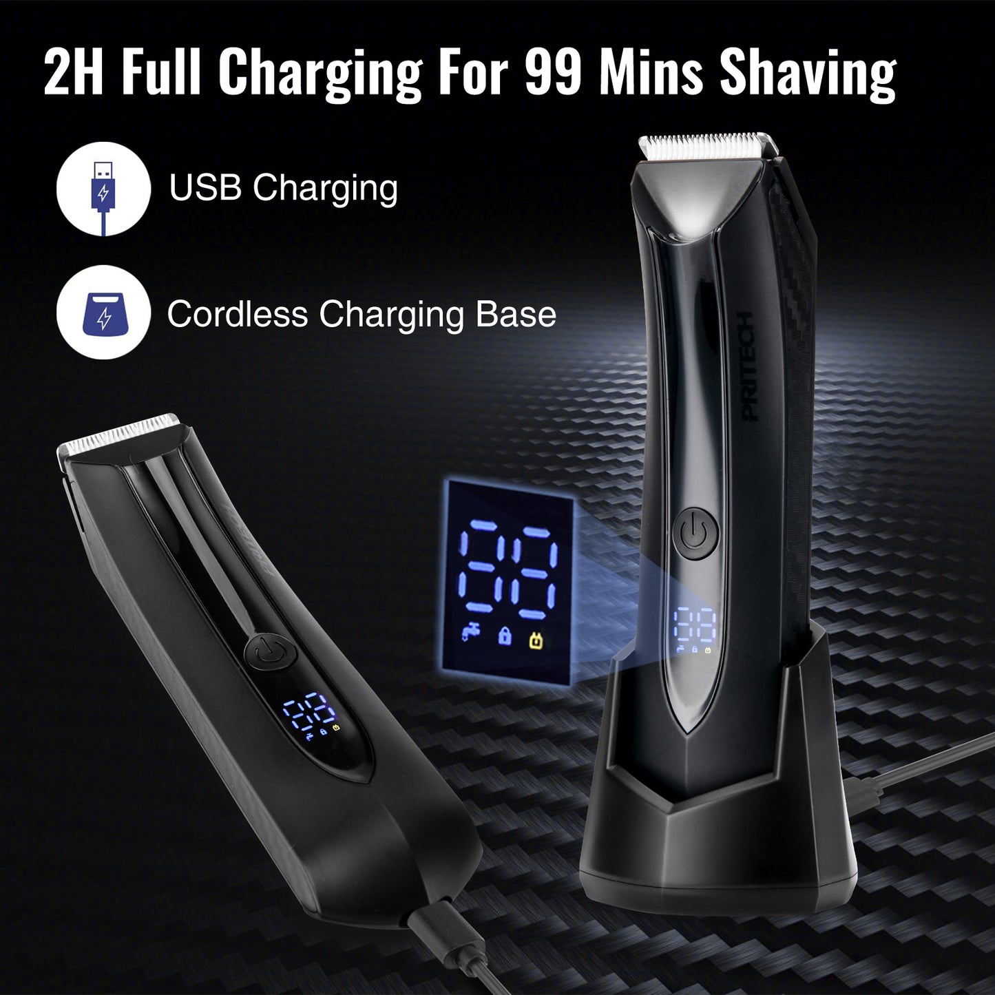Hair Clipper - PR-8003