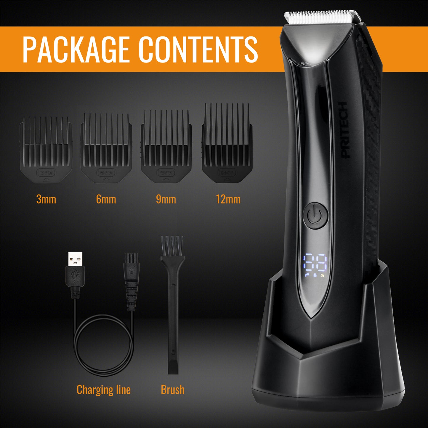 Hair Clipper - PR-8003