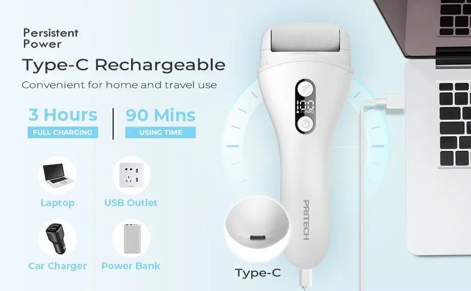 PRITECH Callus Remover | BCM-1138T