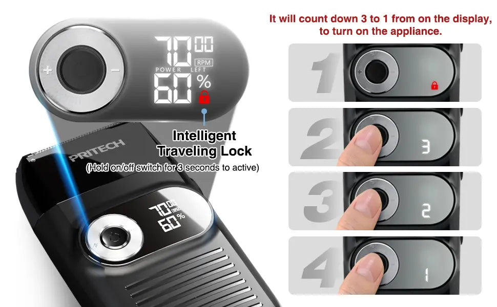 PRITECH Hair Shaver | RSM-1699