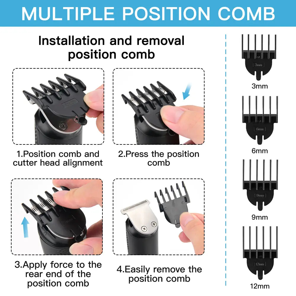PRITECH Hair Clipper | PR-2819