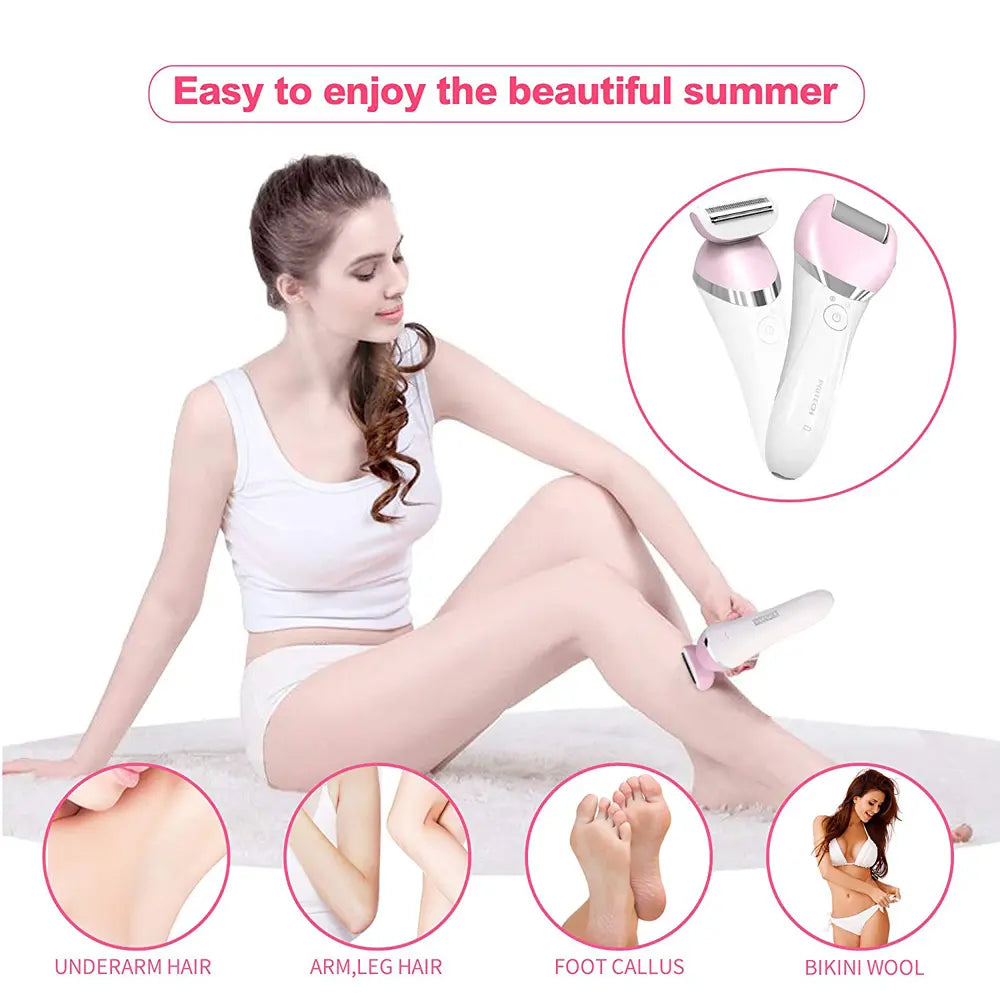 PRITECH Hair Callus & Hair Remover | BCM-1141