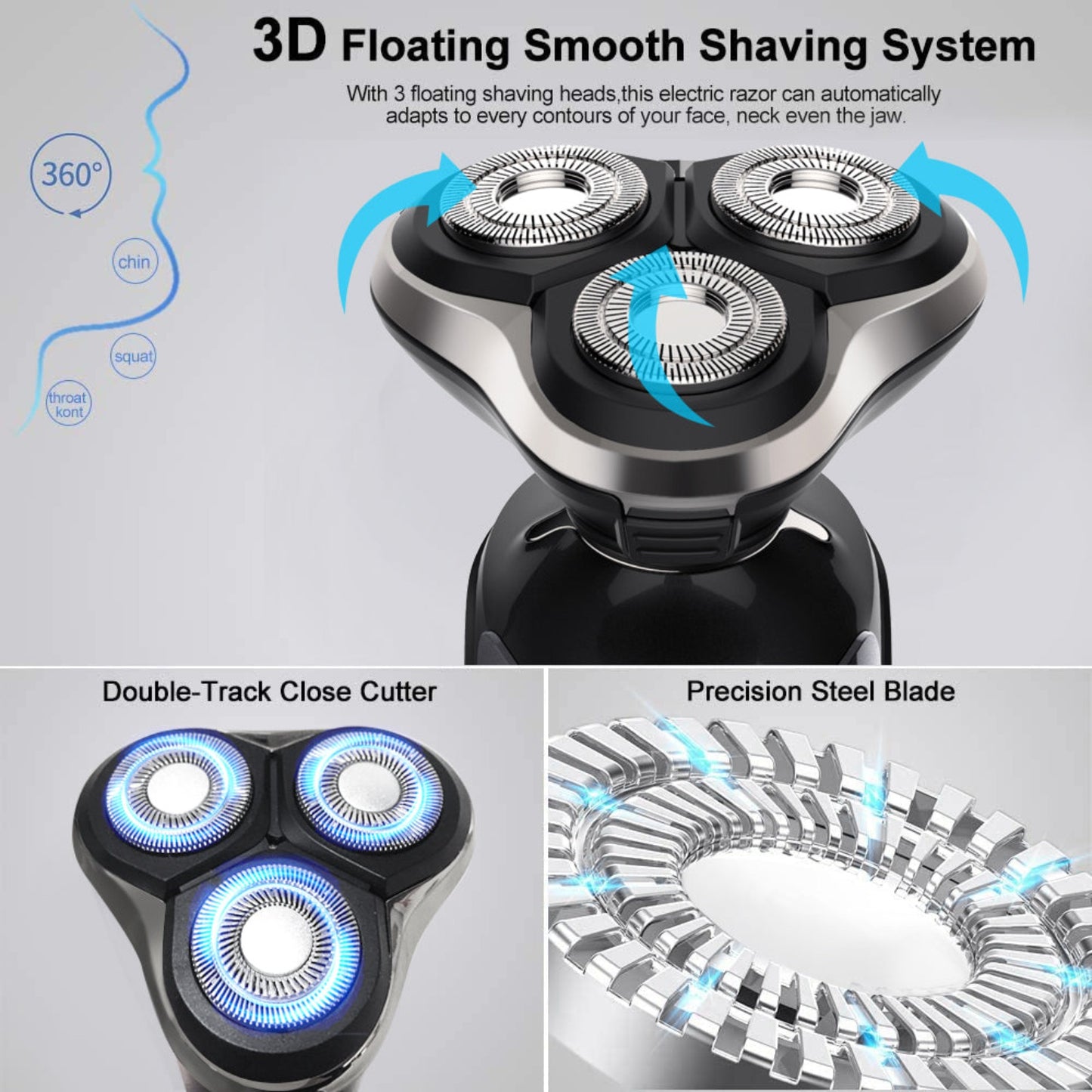 Hair Shaver RSM-1505