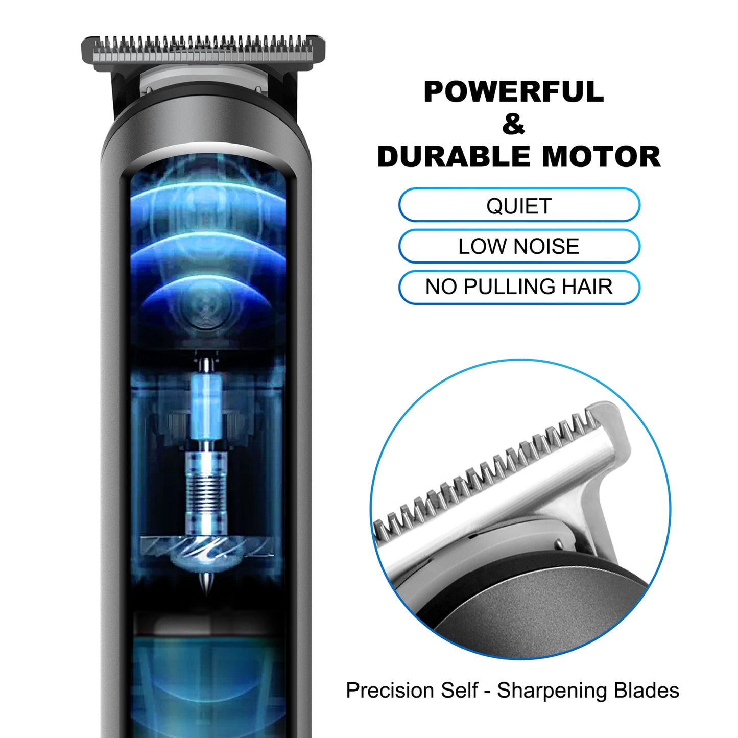 Bikini Trimmer for Women Powerful&durable motor,qurable,low noise,no pulling hair,precision self-sharpening blades