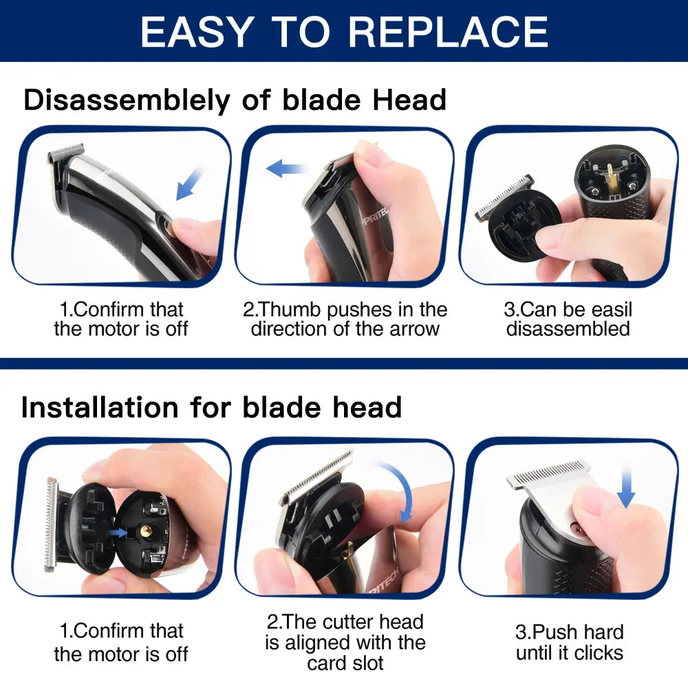 Hair Clipper - PR-2990