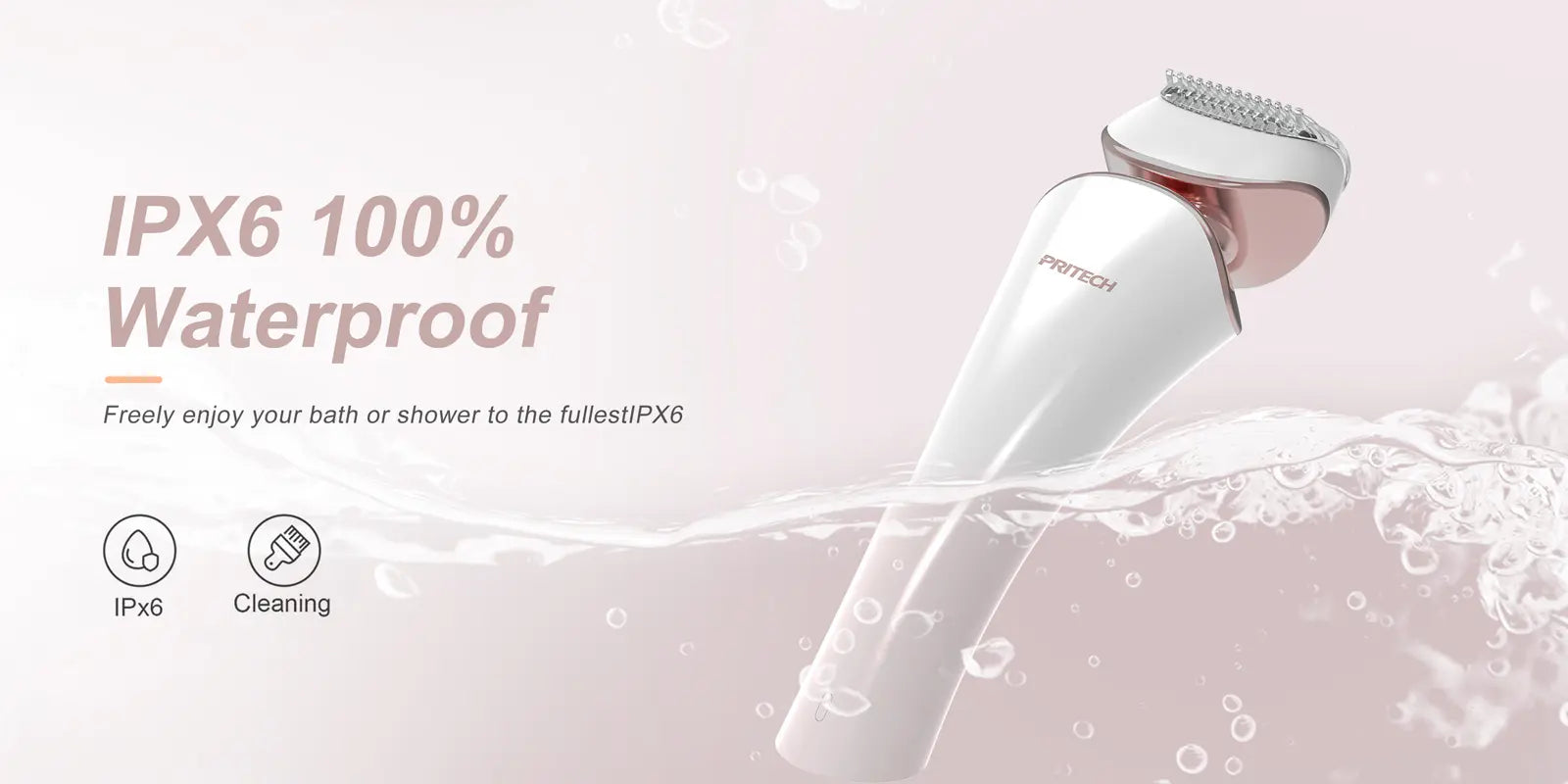 PRITECH Hair Shaver | LD-8001