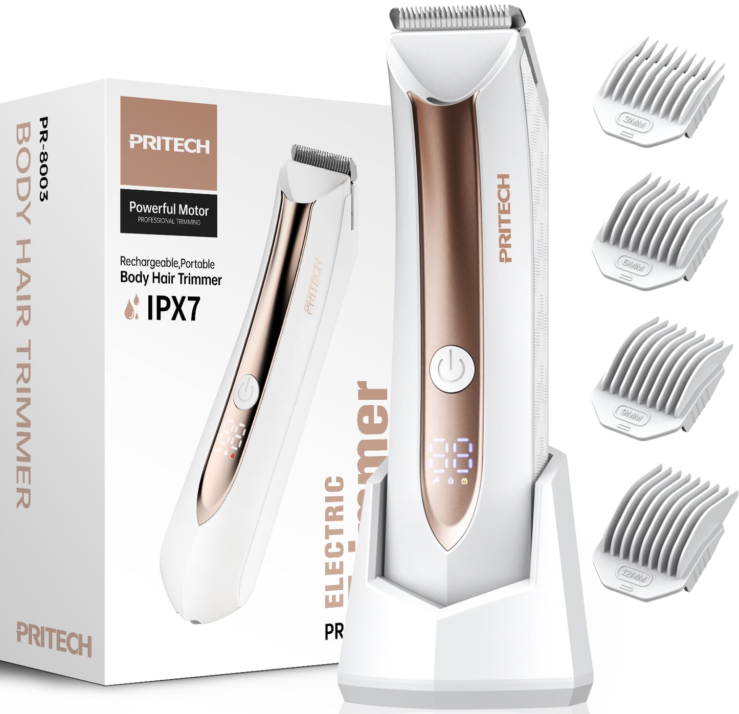 Hair Clipper - PR-8003