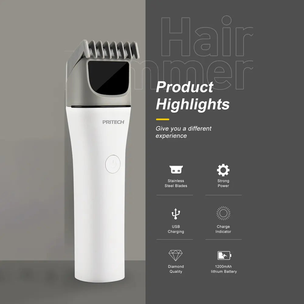PRITECH Hair Clipper | PR-3340