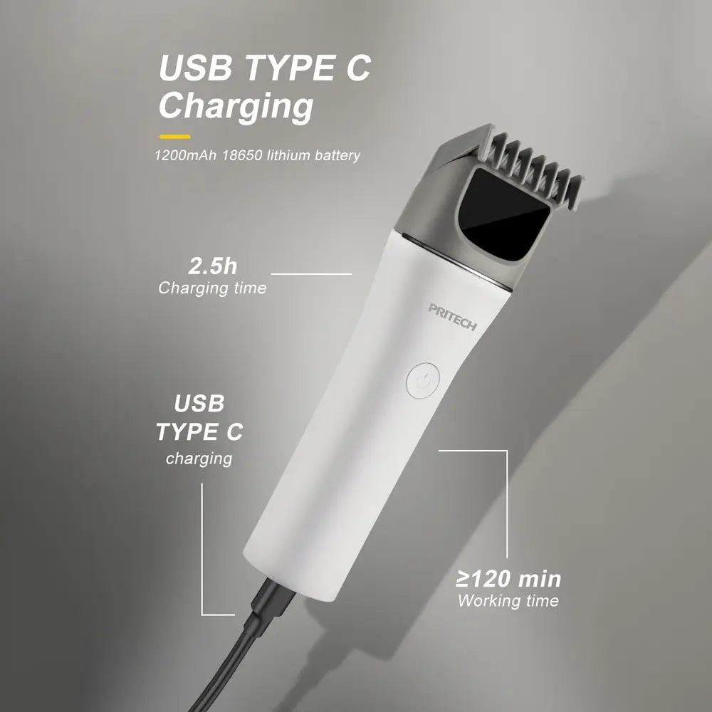 PRITECH Hair Clipper | PR-3340