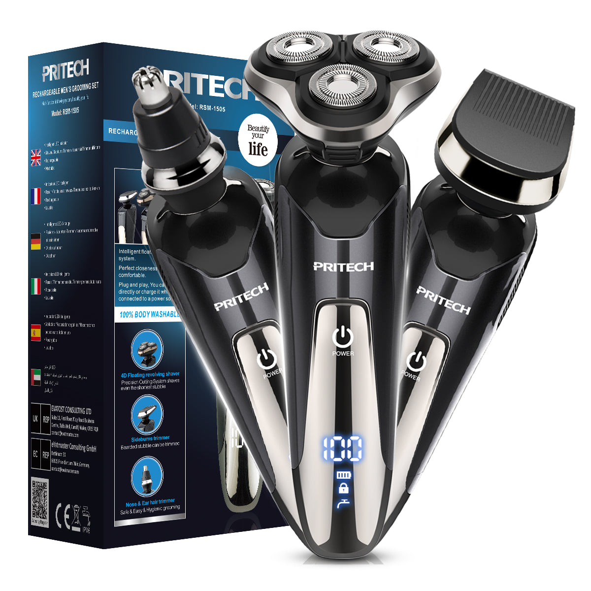 Hair Shaver RSM-1505