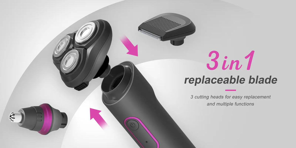 Hair Shaver - RSM-2888 Detail Image