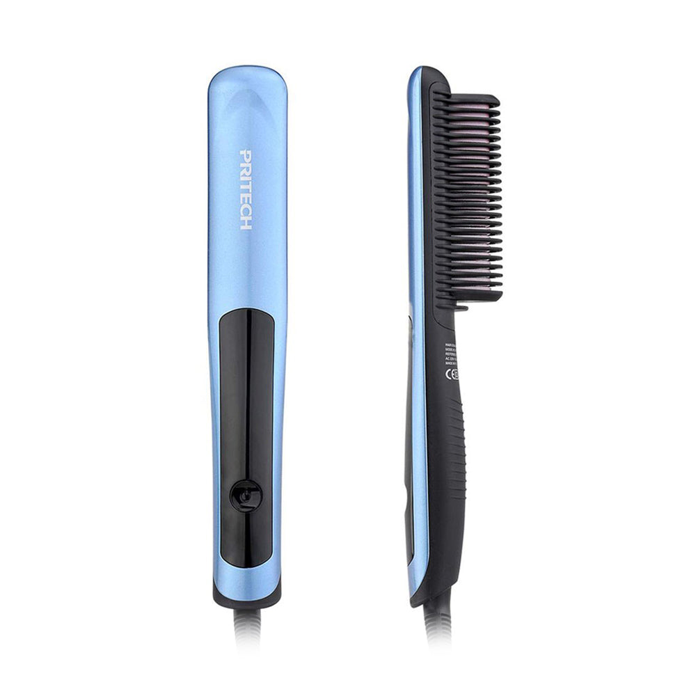 Pritech hair 2024 straightener review