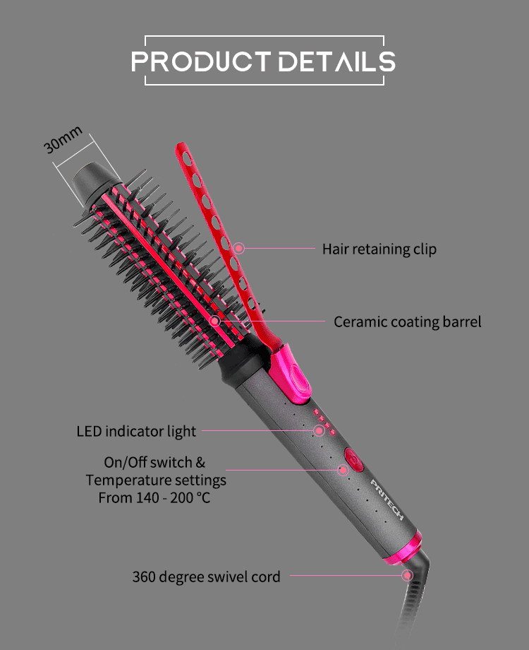 Electric Hair Curler - TB-1605