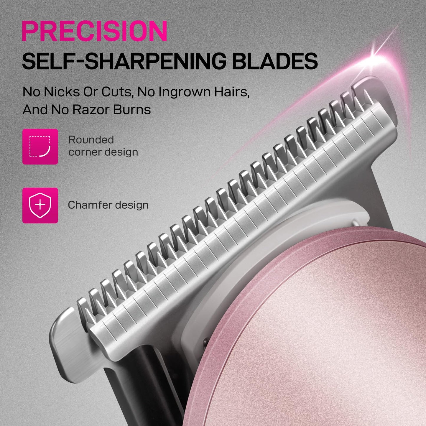 Hair Clipper Rose Golde PR-2888