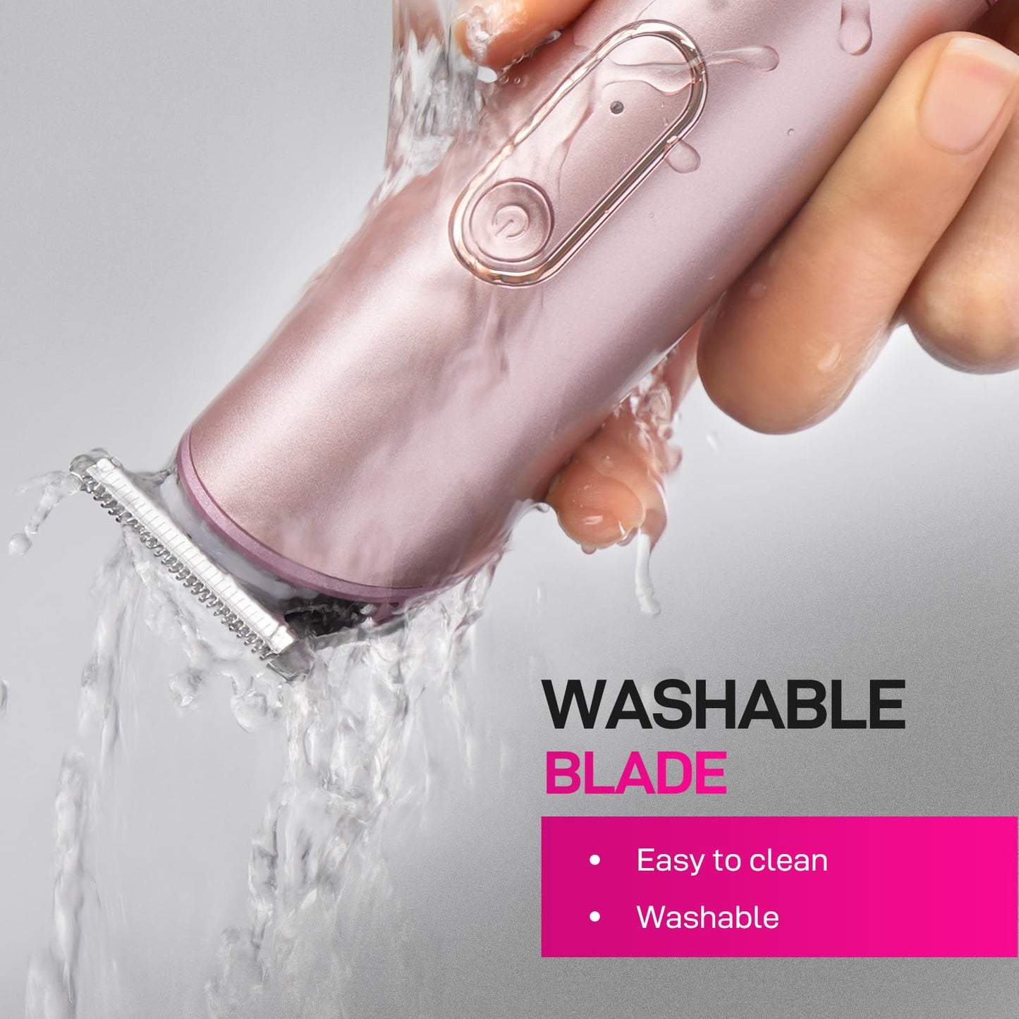 Hair Clipper Rose Golde PR-2888
