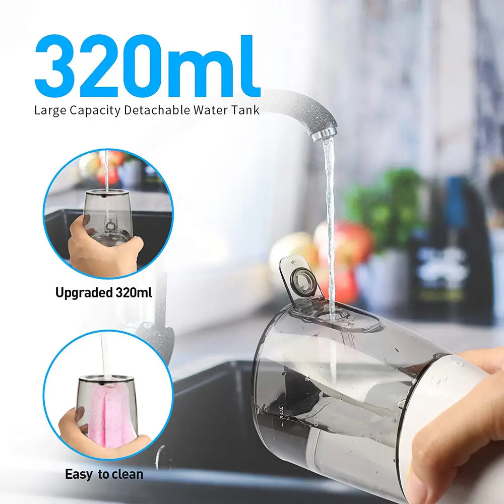 PRITECH Cordless Water Flosser | ES-1173