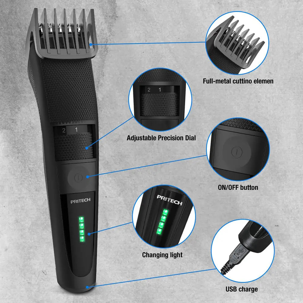 PRITECH Hair Clipper | PR-2228