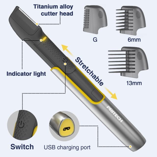 Body Hair Trimmer RSM-1928