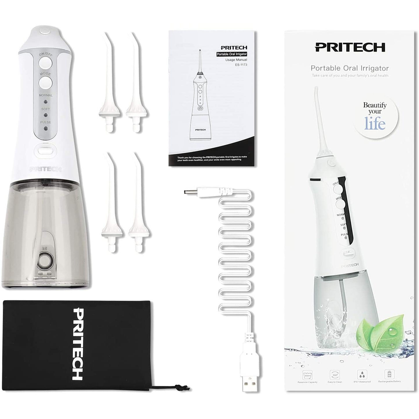Cordless Water Flosser ES-1173