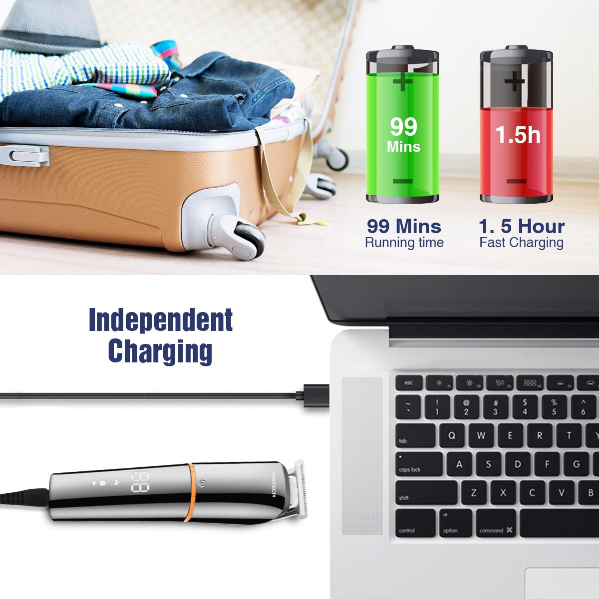 Hair Clippers - PR-2614