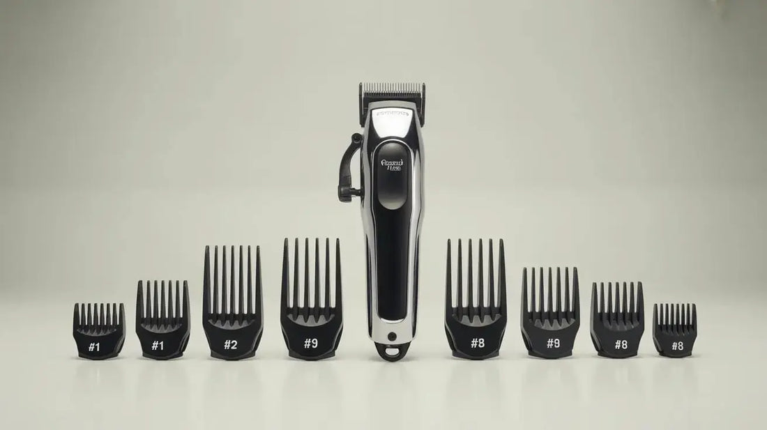 How to Pick a Hair Clipper Guard Size That Fits You Best - PRITECH BEAUTY CARE