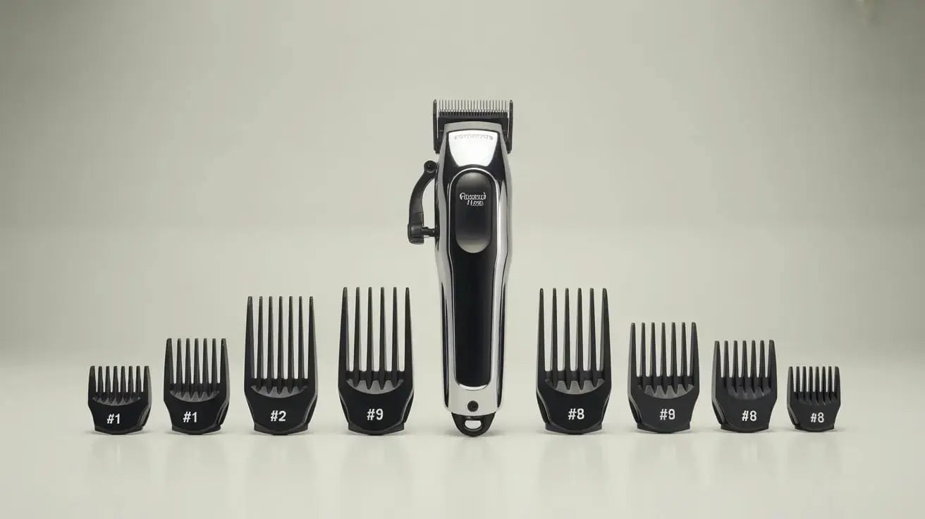 How to Pick a Hair Clipper Guard Size That Fits You Best - PRITECH BEAUTY CARE