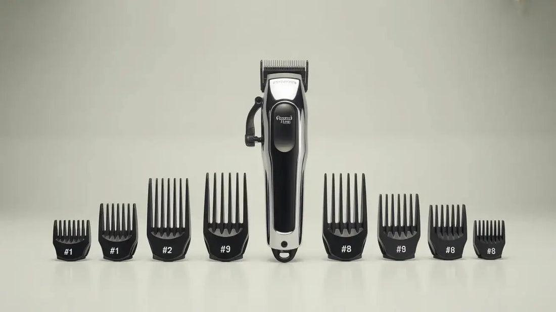 How to Pick a Hair Clipper Guard Size That Fits You Best - PRITECH BEAUTY CARE