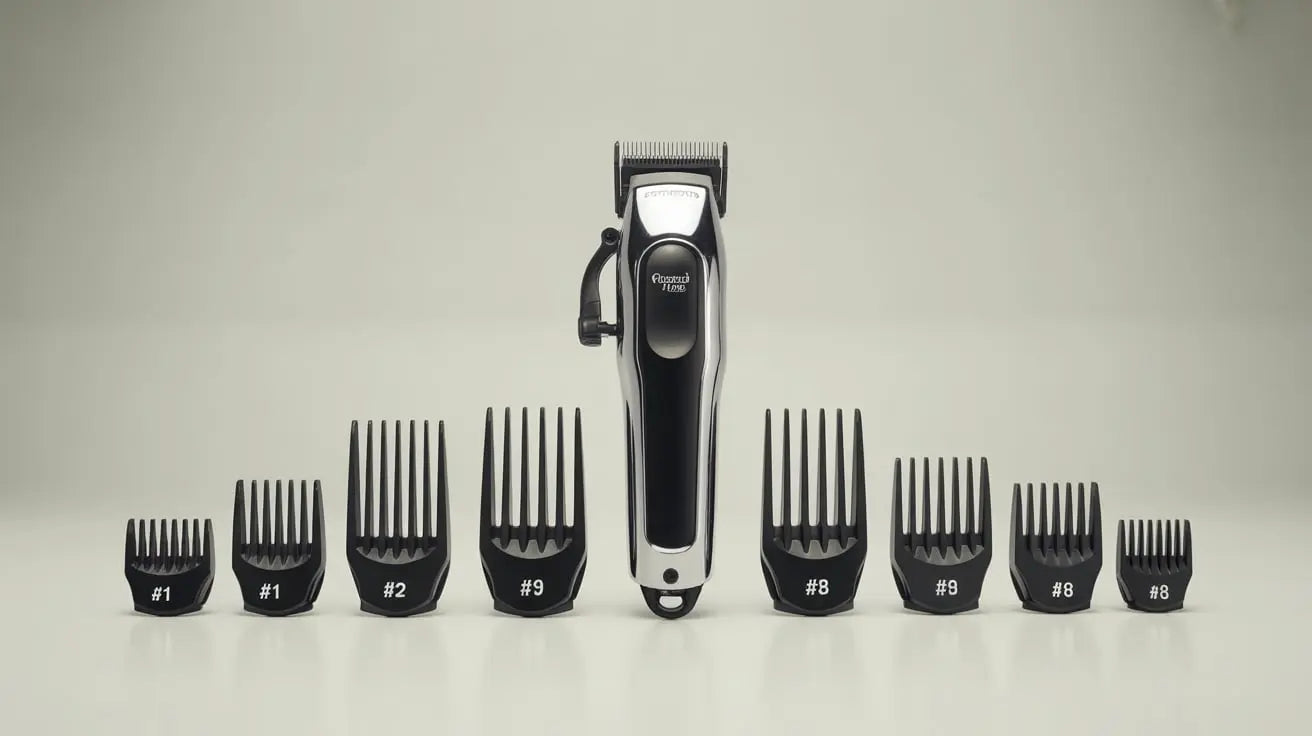 How to Pick a Hair Clipper Guard Size That Fits You Best