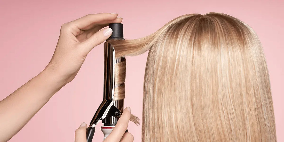 Which Curling Iron Temperature Should You Use for Your Hair Type? - PRITECH BEAUTY CARE