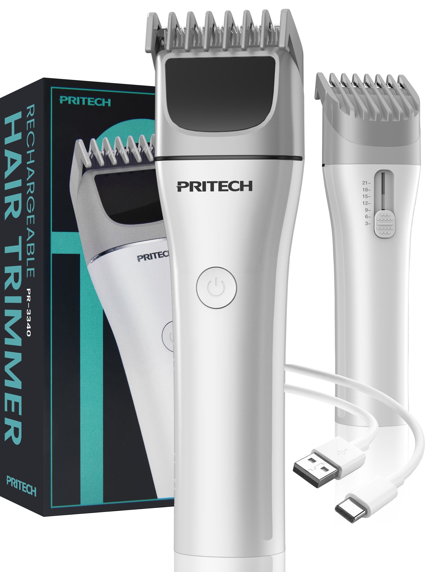 Hair Clipper & Hair Trimmer