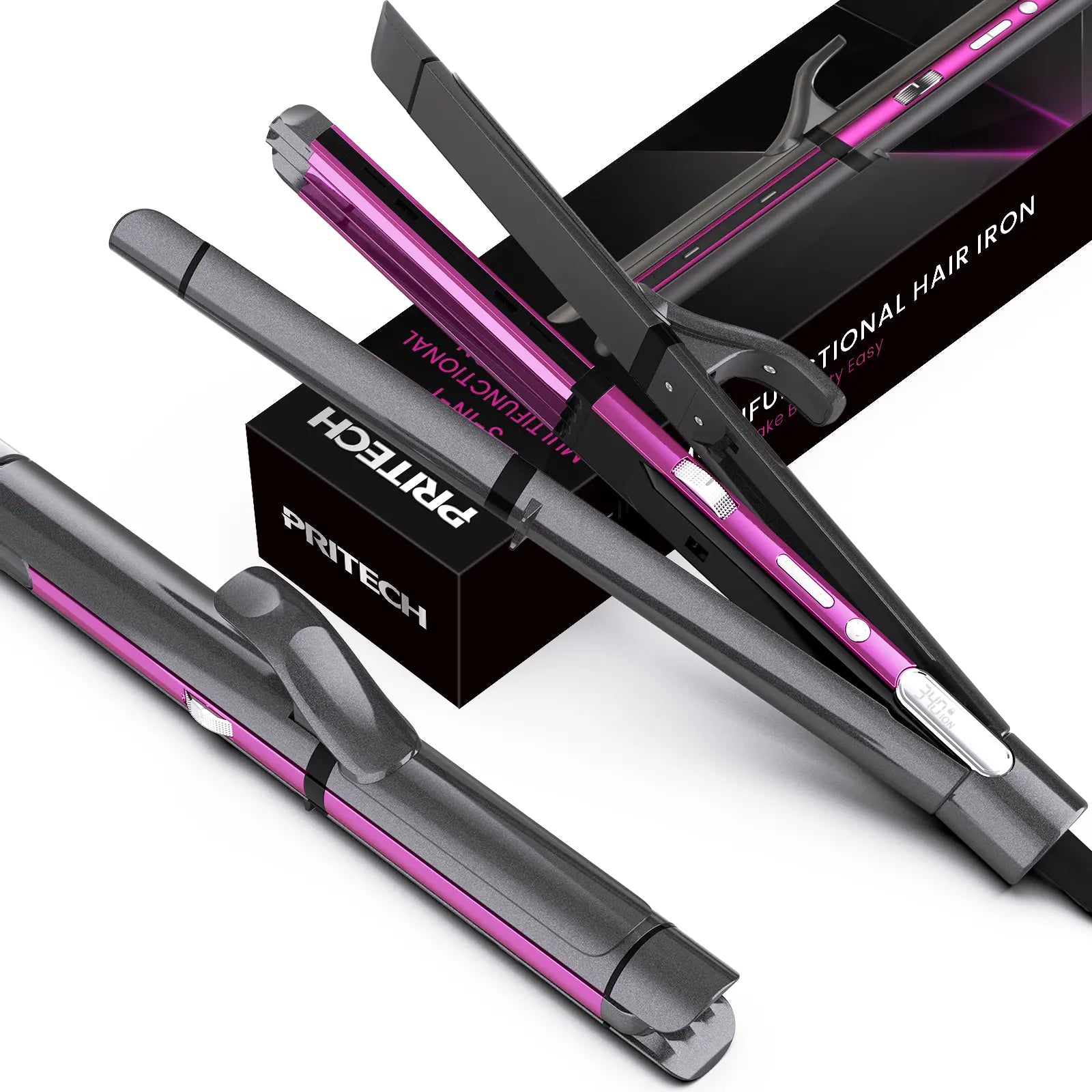 PRITECH Hair Straightener | TB-8005