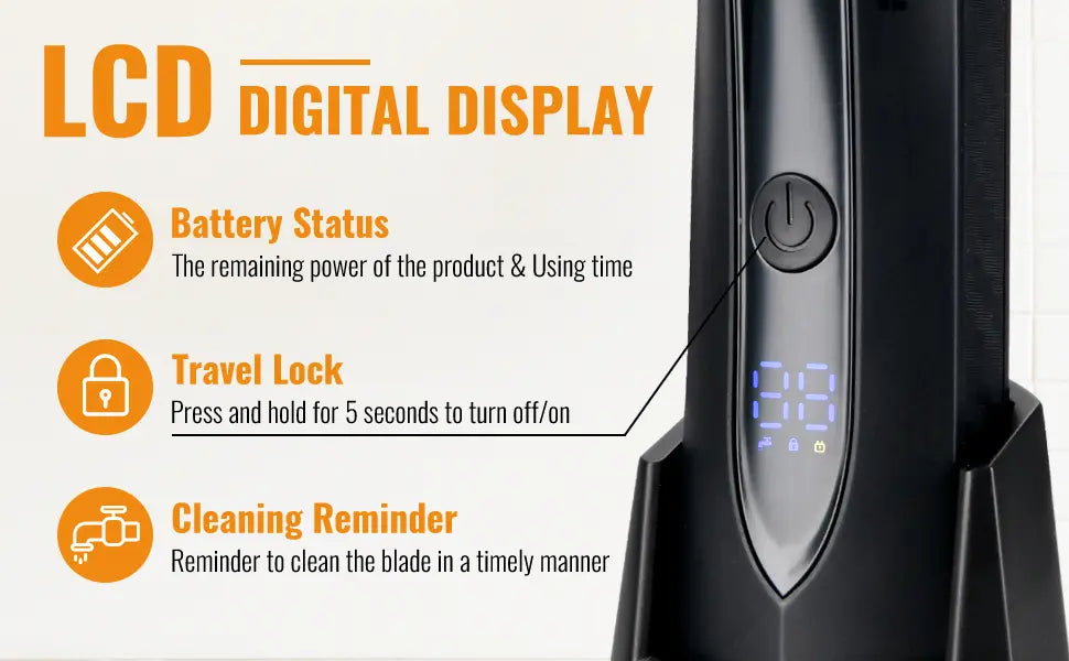PRITECH Hair Clipper | PR-8003