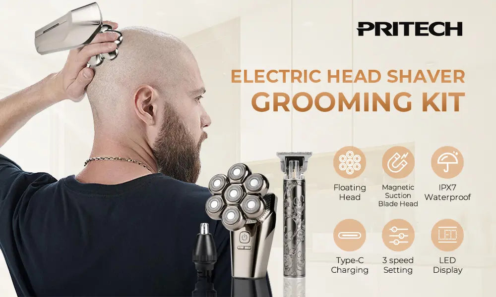 PRITECH Hair Clipper & Hair Shaver | RSM-3600